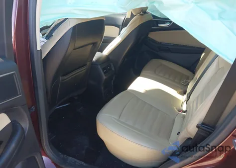 2016 Ford Edge Sel z USA, uszkodzony, nr VIN 2FMPK3J94GBB91854